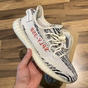 COPY - Yeezy 350 Zebra